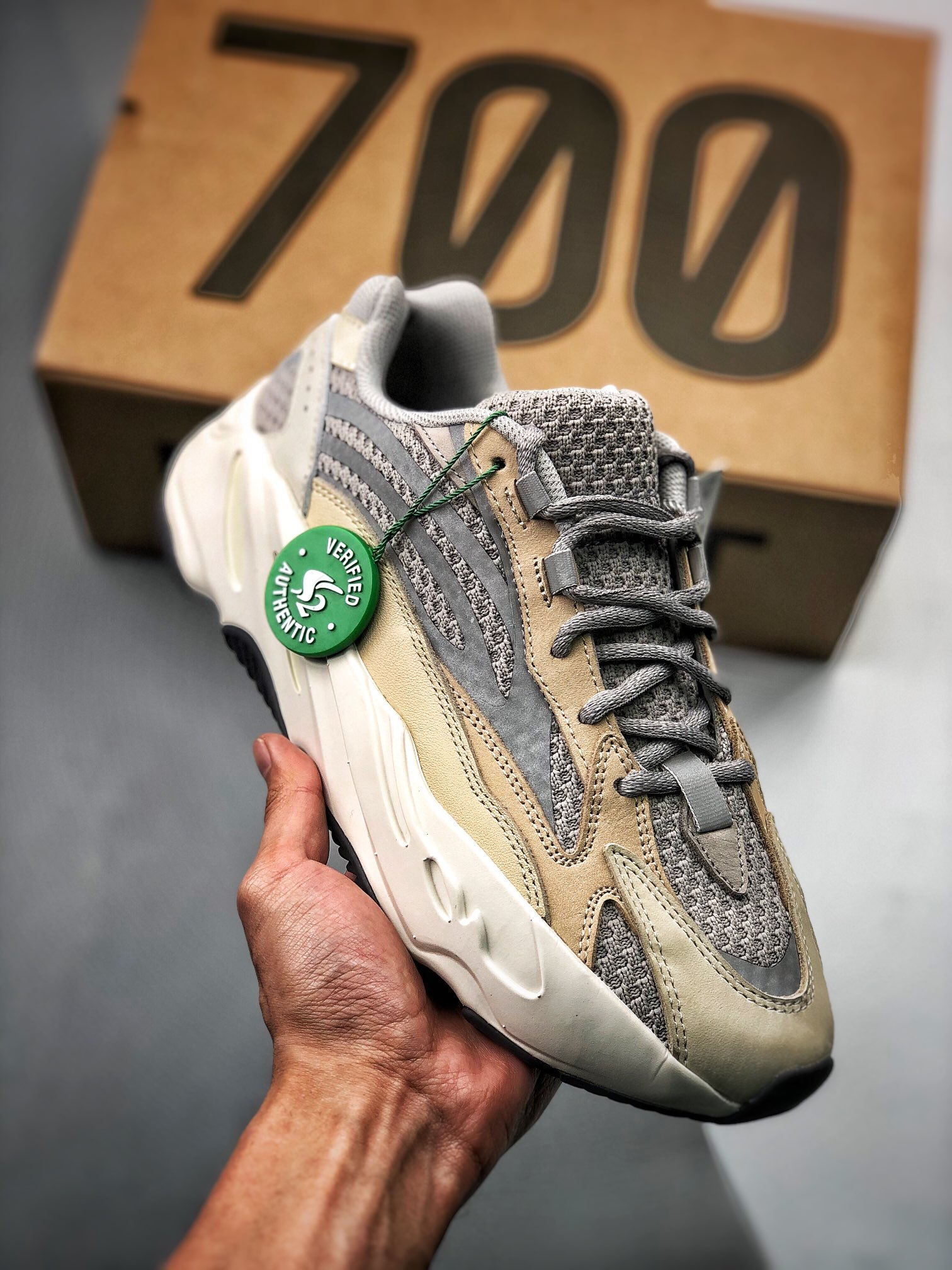 Adidas Yeezy Boost 700 V2 Cream Gy7924 For Sale Sneaker Hello