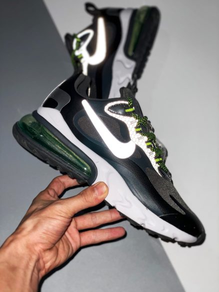 3M x Nike Air Max 270 React Black Reflective Silver CT1647-001 For Sale ...