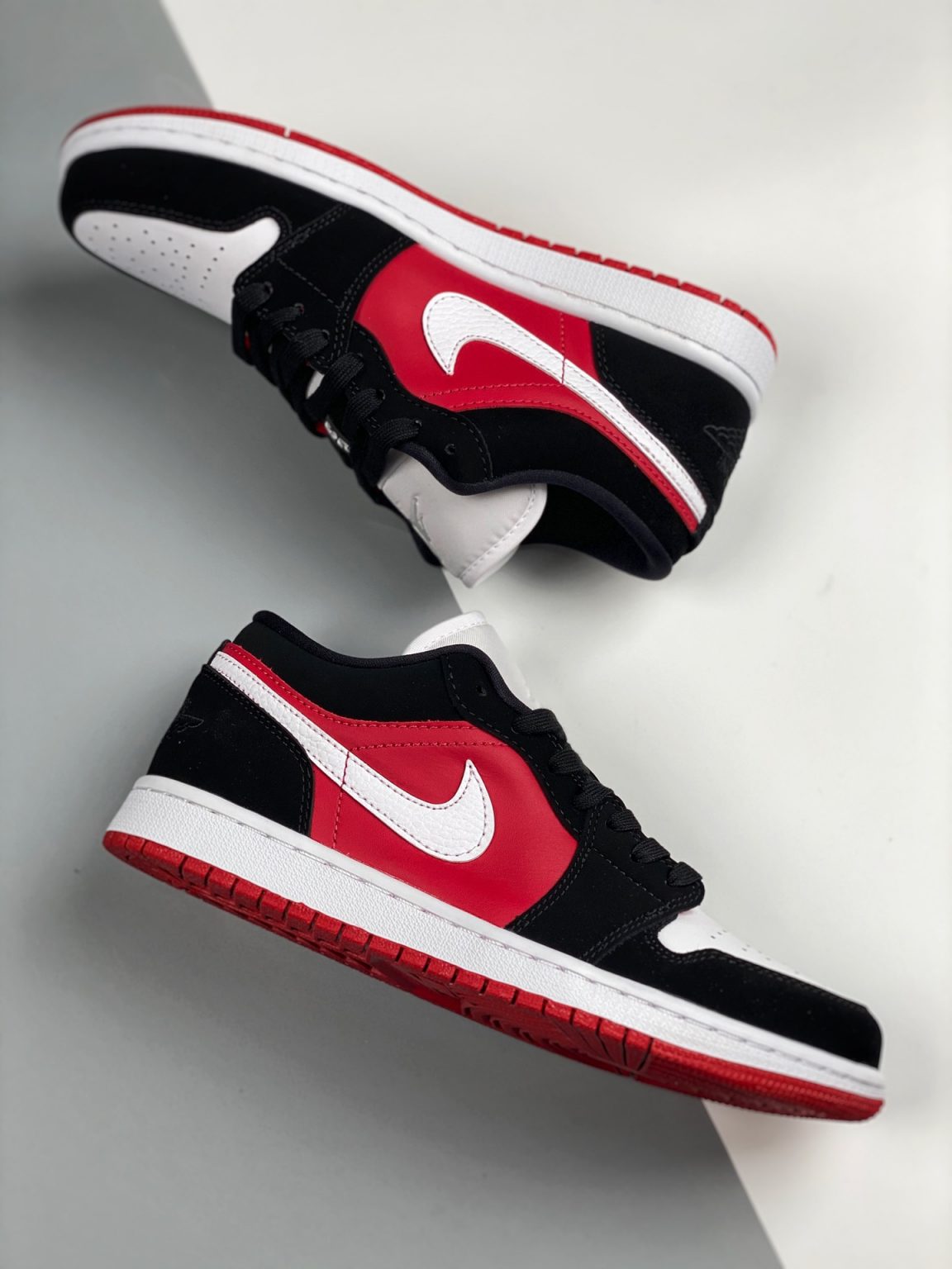 Air Jordan 1 Low ‘chicago Black Red White Dc0774 016 For Sale