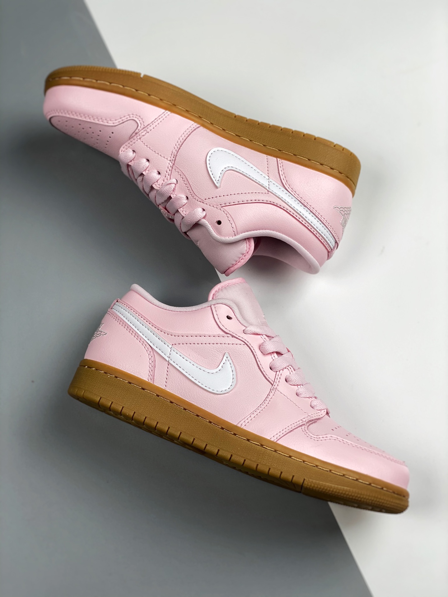 Air Jordan 1 Low GS Arctic Pink/White-Gum Brown Sale – Sneaker Hello