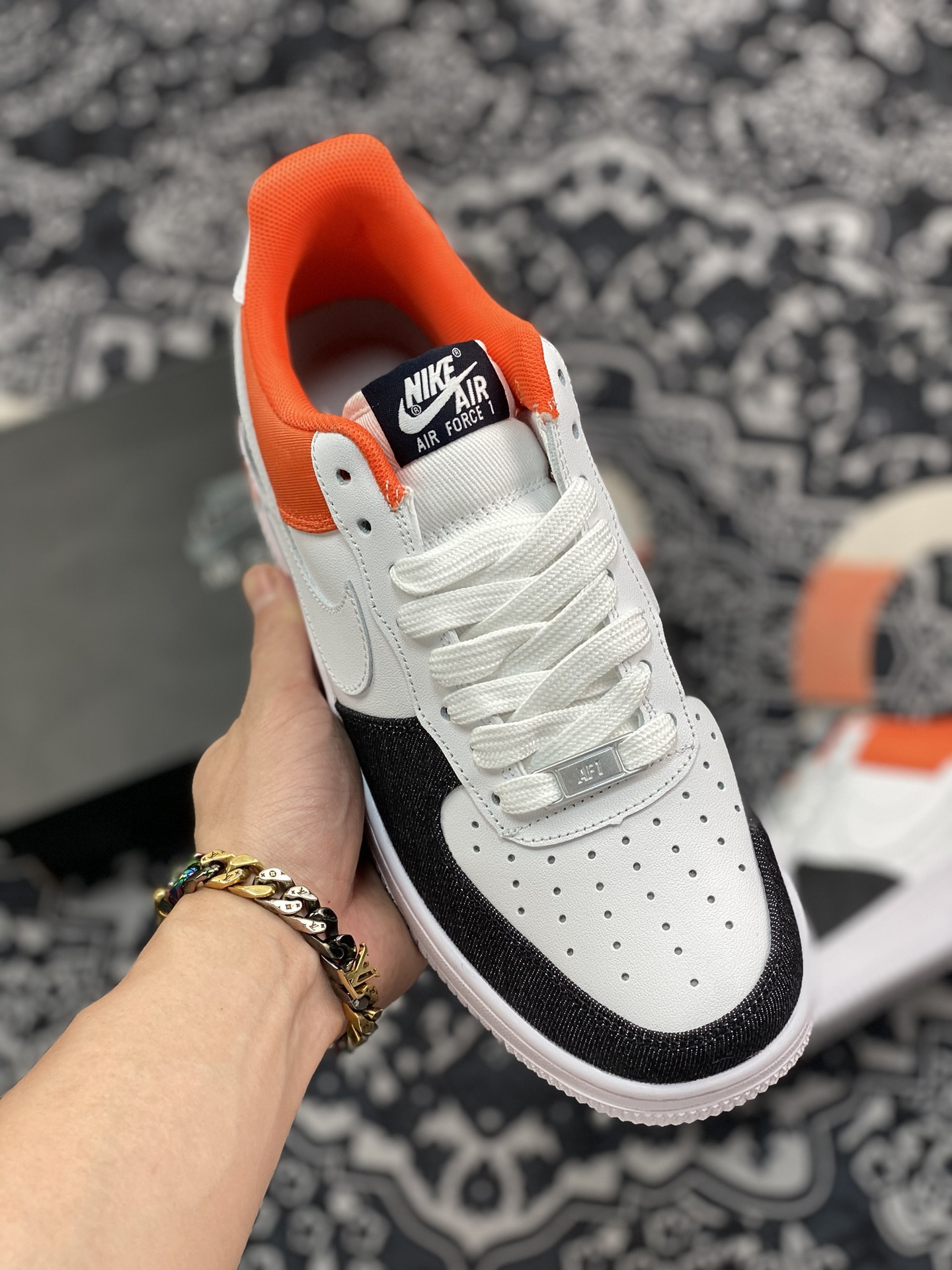 Nike Air Force 1 Low USA Denim DJ5174-100 For Sale – Sneaker Hello