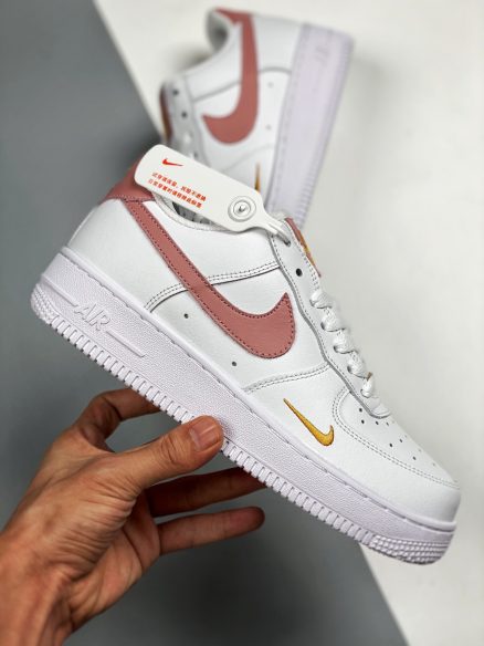 Nike Air Force 1 Low White Rust Pink CZ0270-103 For Sale – Sneaker Hello