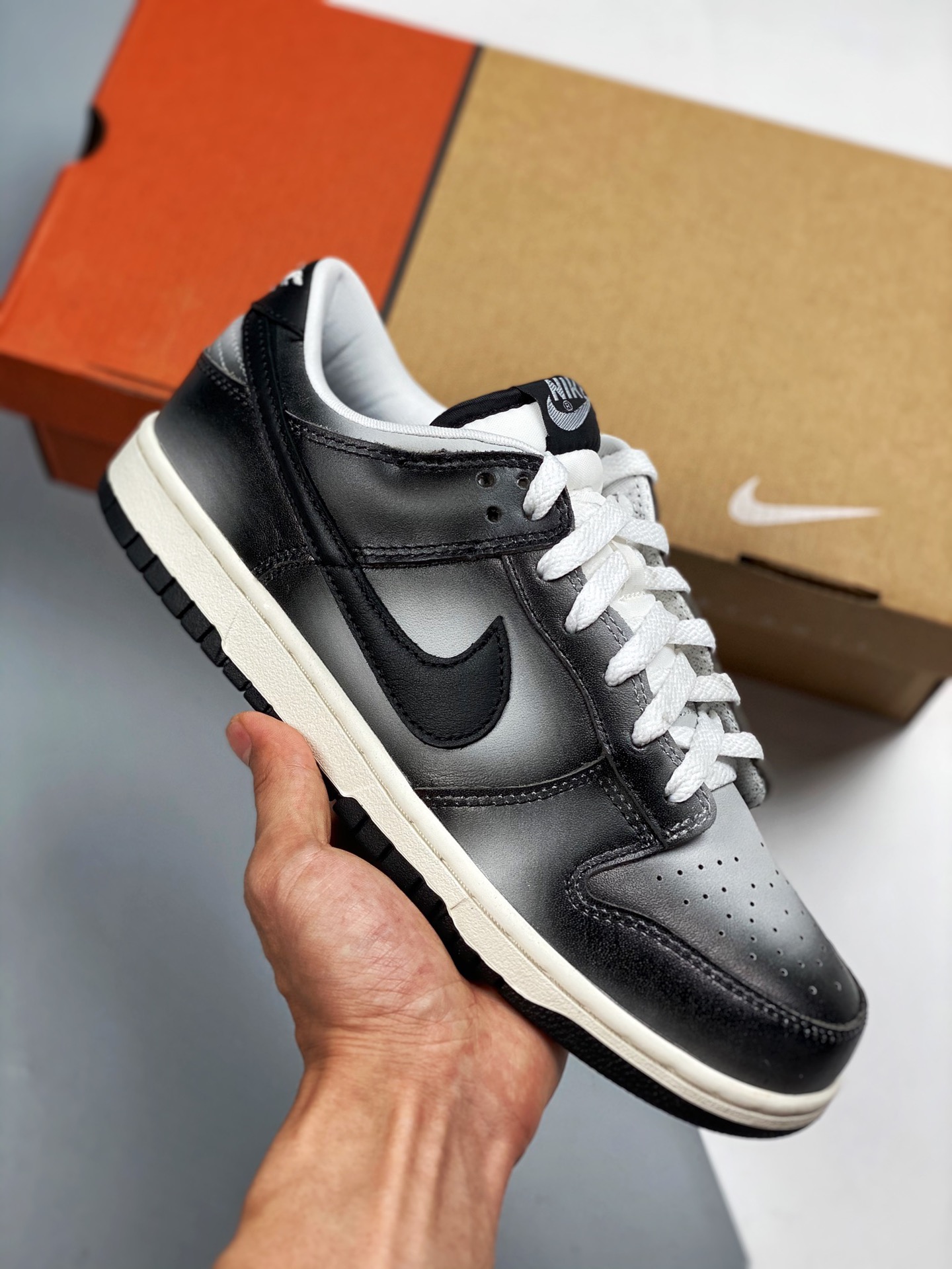 Nike Dunk Low Premium Haze White/Black-Medium Grey For Sale – Sneaker Hello