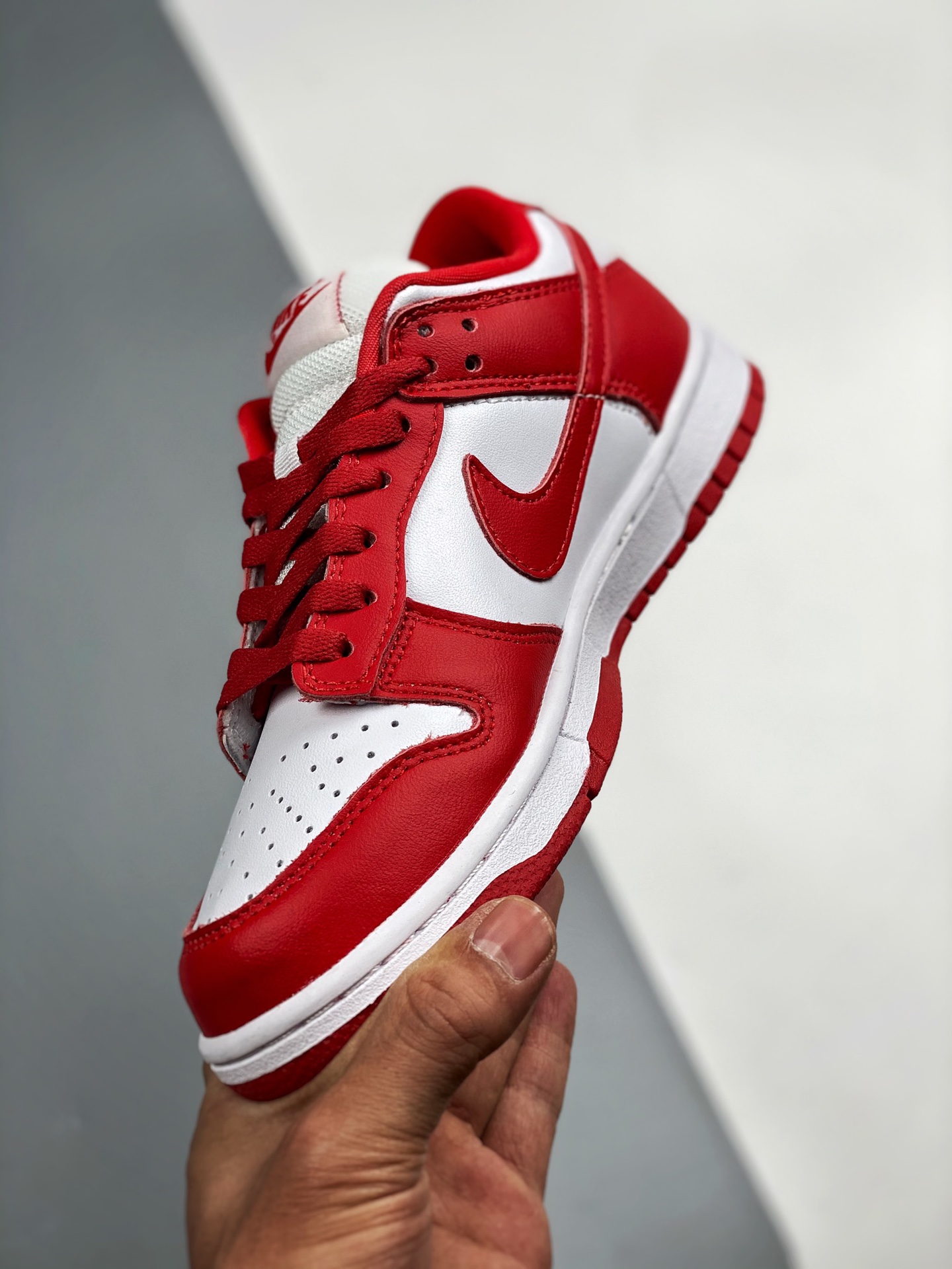 Nike Dunk Low SP White/University Red For Sale – Sneaker Hello