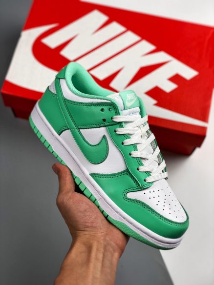Nike Dunk Low White/Green Glow/White DD1503-105 For Sale – Sneaker Hello