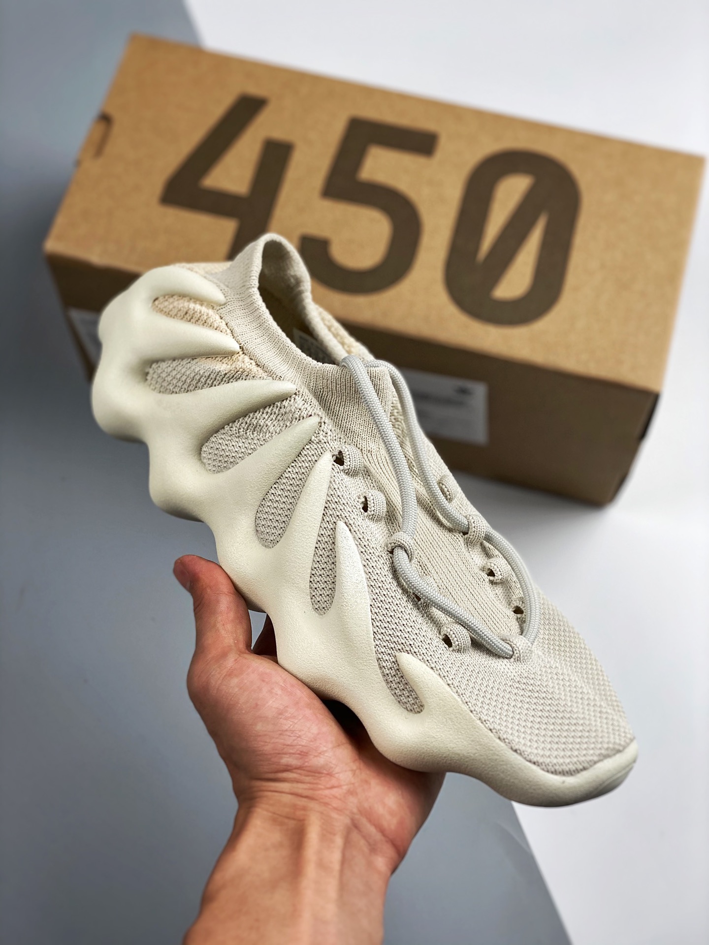 adidas Yeezy 450 “Cloud White” H68038 For Sale – Sneaker Hello