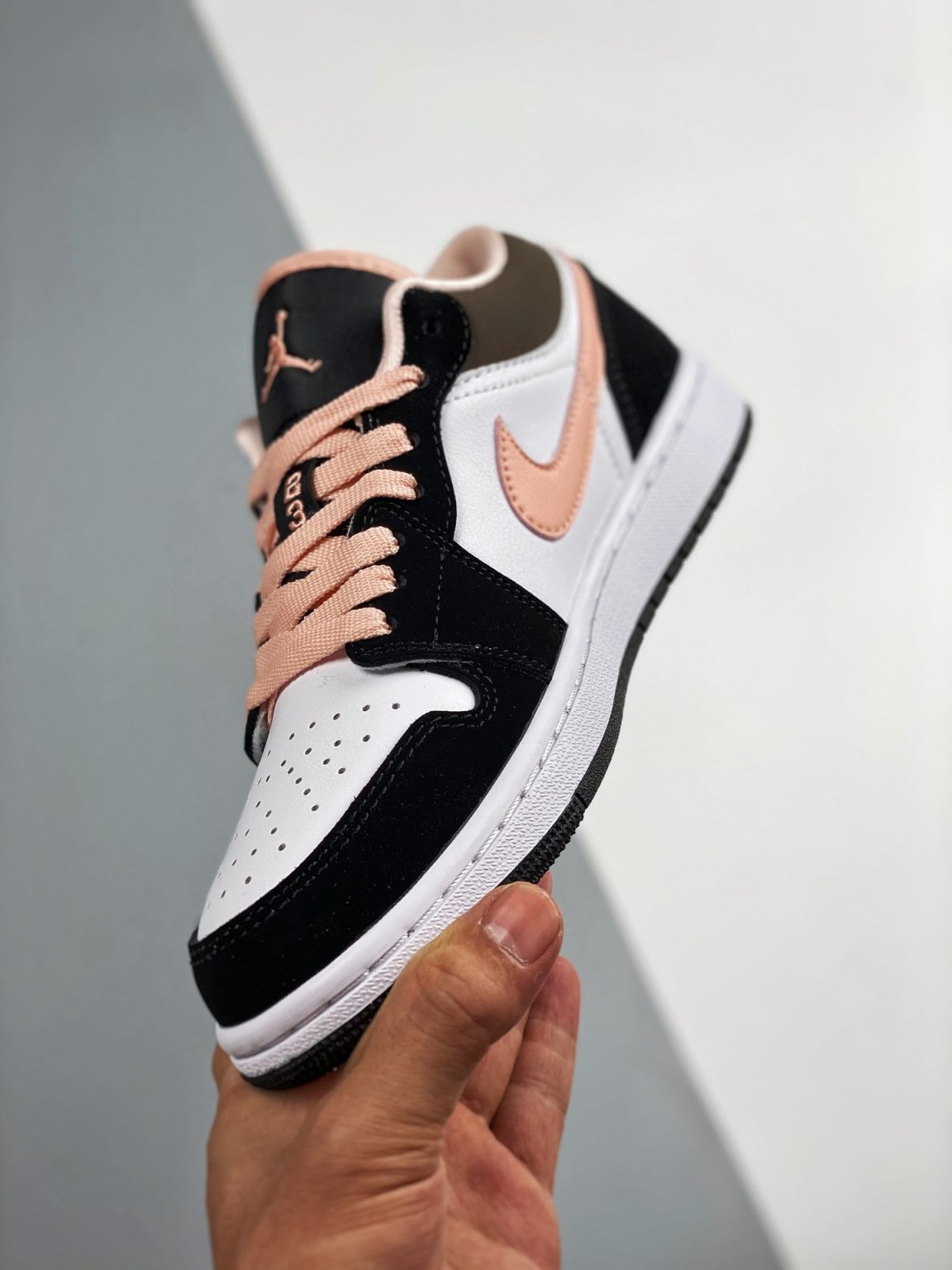 Air Jordan 1 Low Peach Mocha For Sale – Sneaker Hello