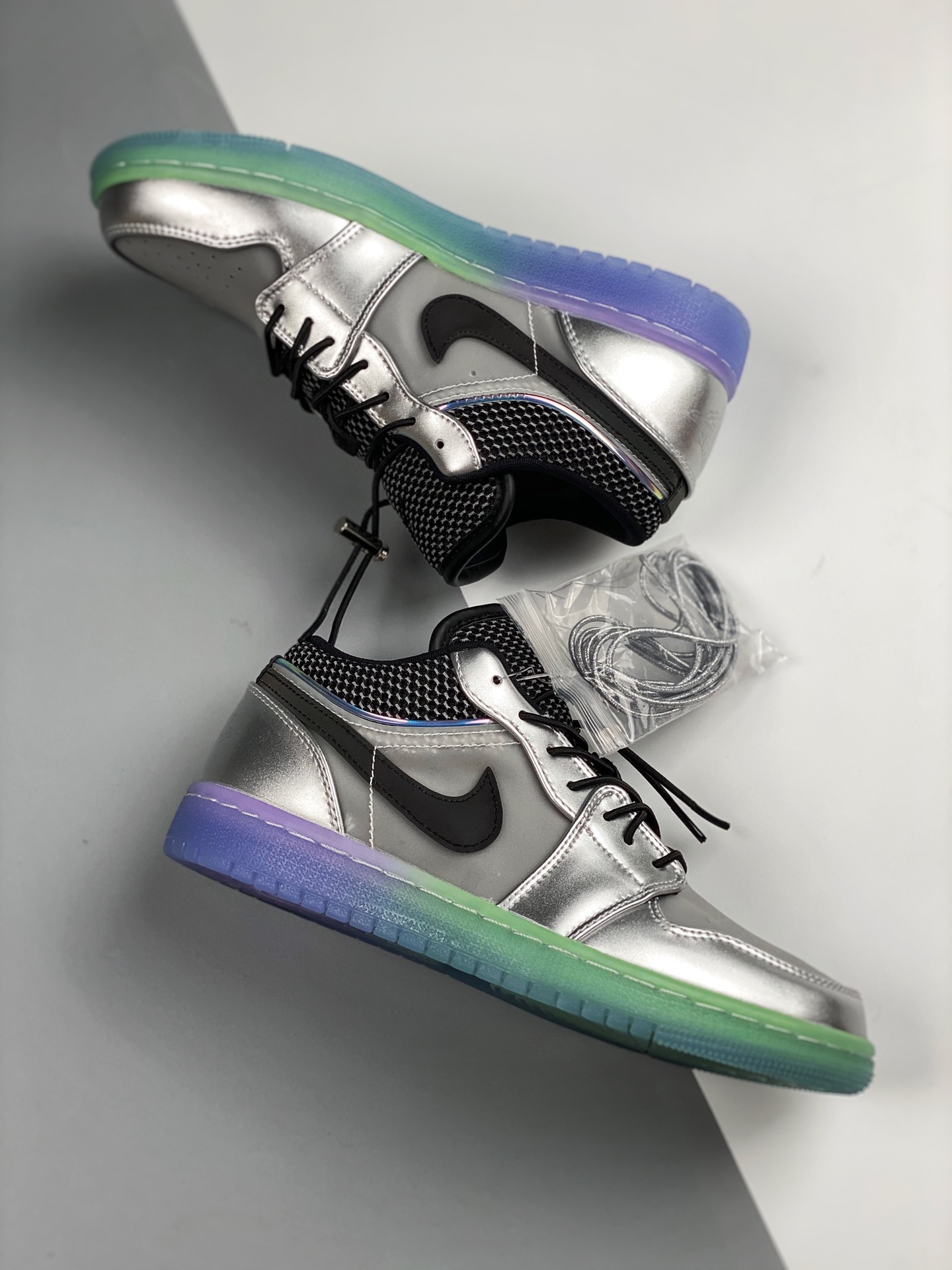 Air Jordan 1 Low SE Toggle Silver DJ5199-109 For Sale – Sneaker Hello