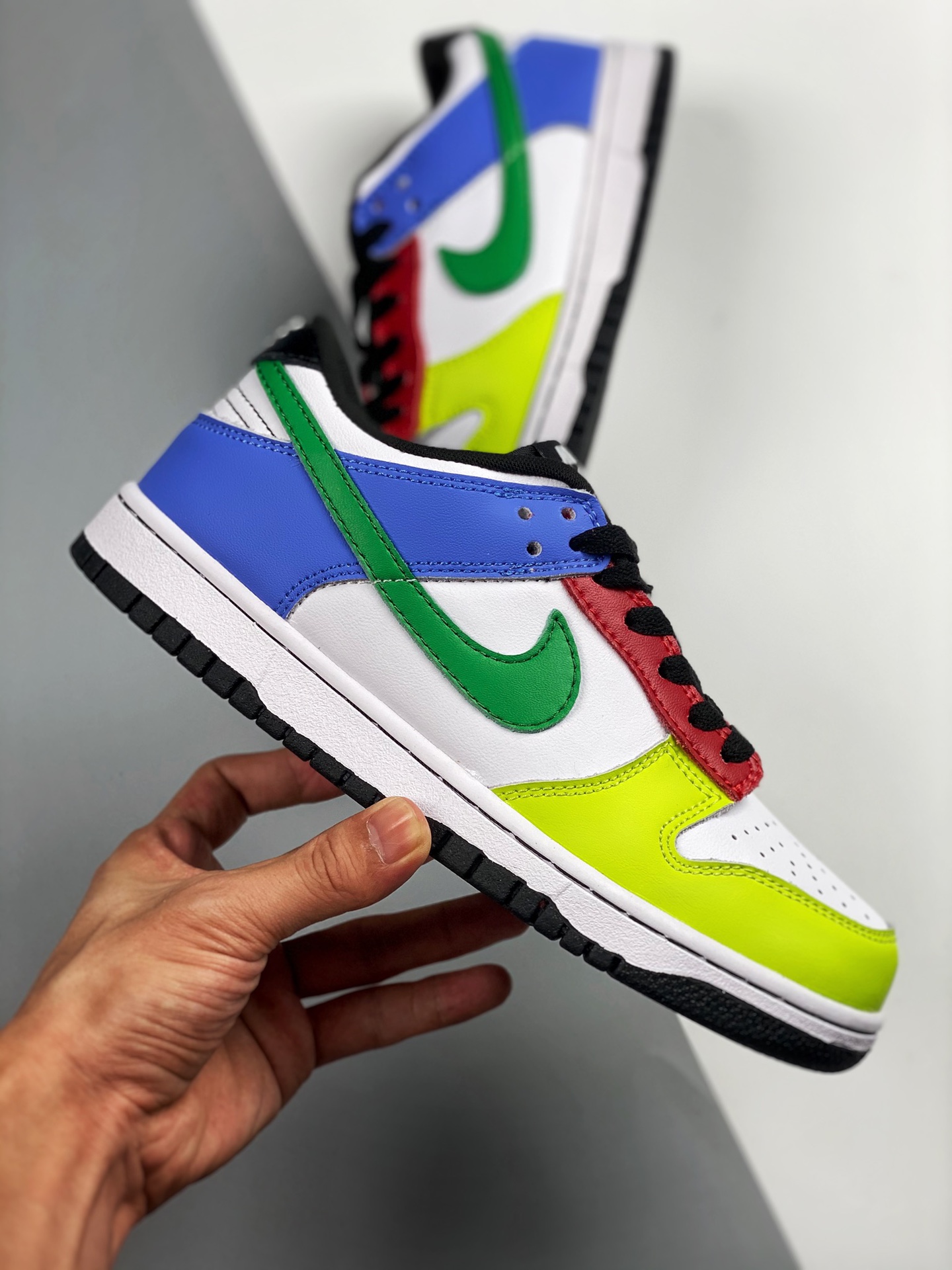 Nike Dunk Low “Green Strike” Multi-Color DD1503-106 For Sale – Sneaker ...