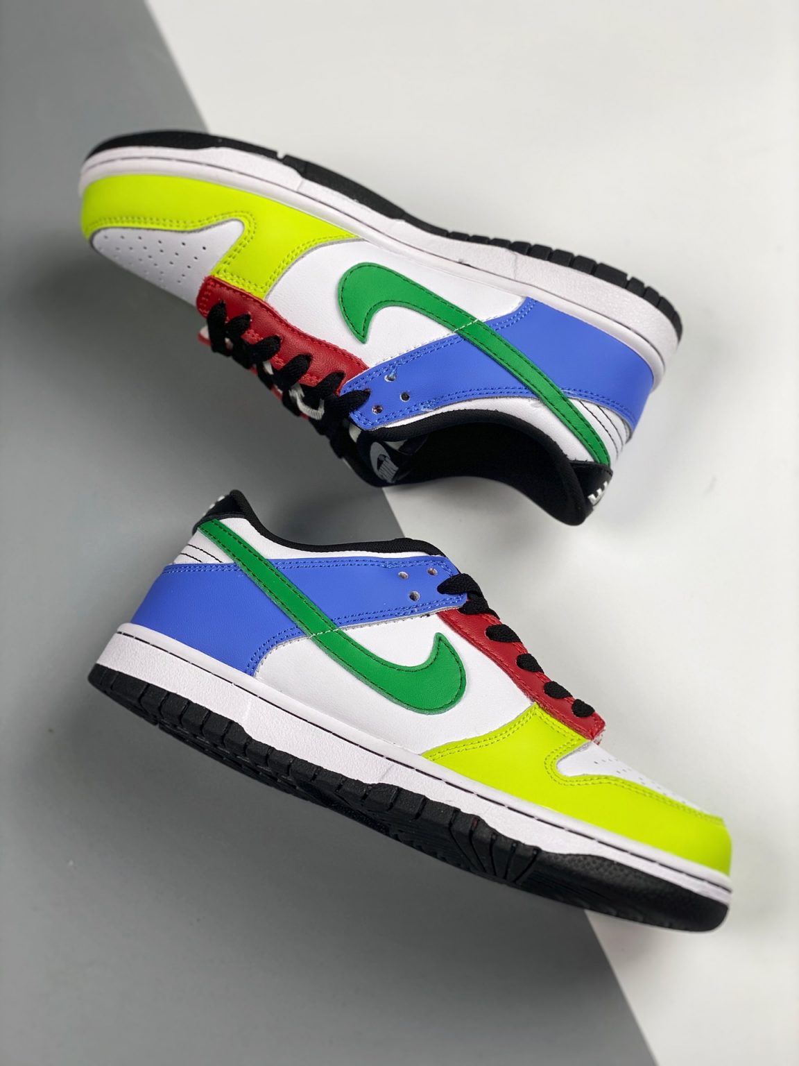 Nike Dunk Low “Green Strike” Multi-Color DD1503-106 For Sale – Sneaker ...