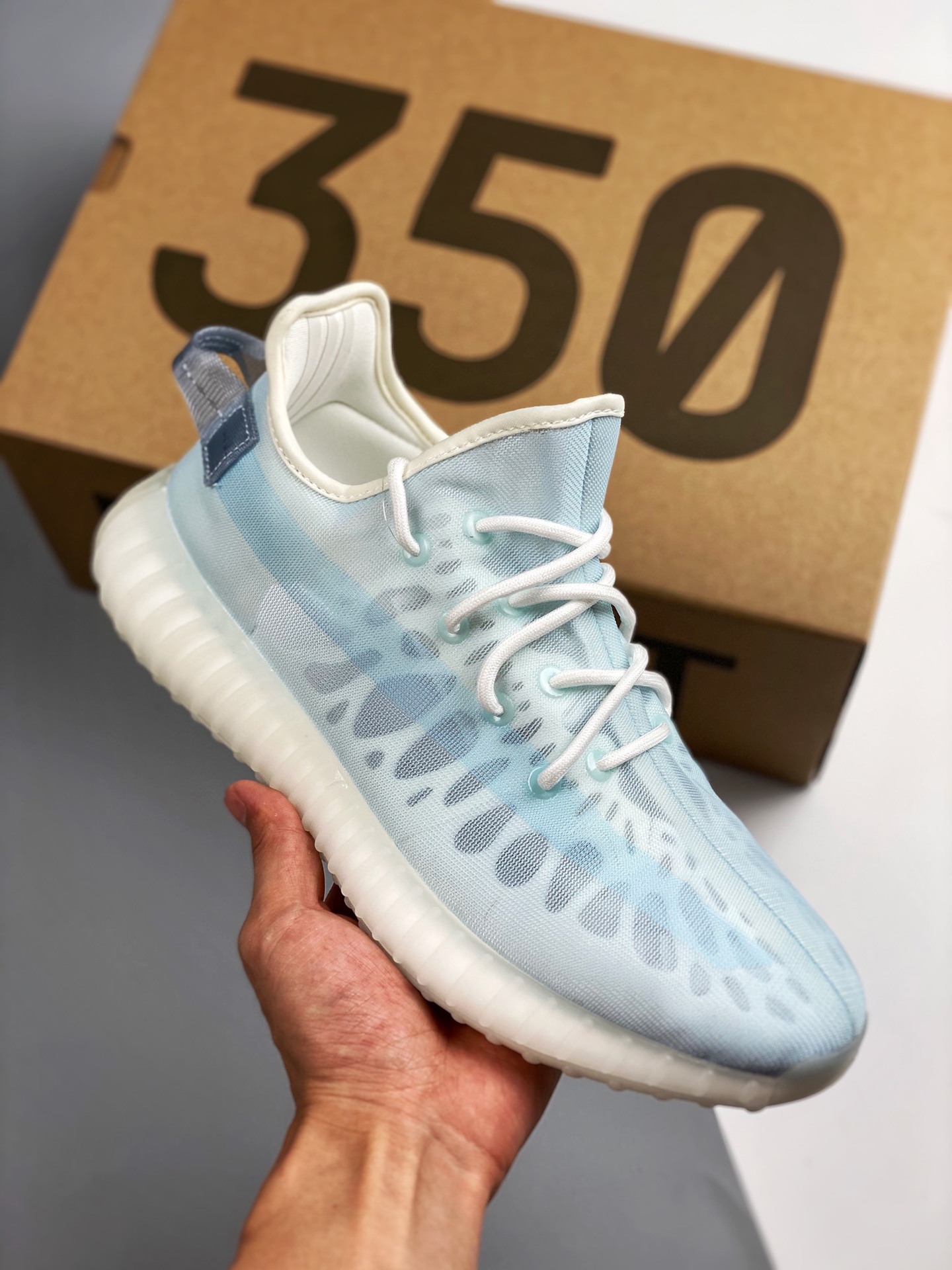 Yeezy Boost 350 V2 Mono Ice - Mono Ice Everything You Need To Know