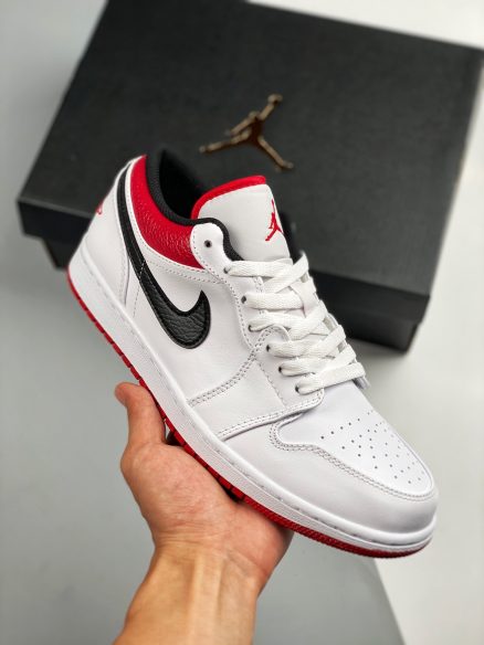 Air Jordan 1 Low “Chicago” White/Red 553558-118 For Sale – Sneaker Hello