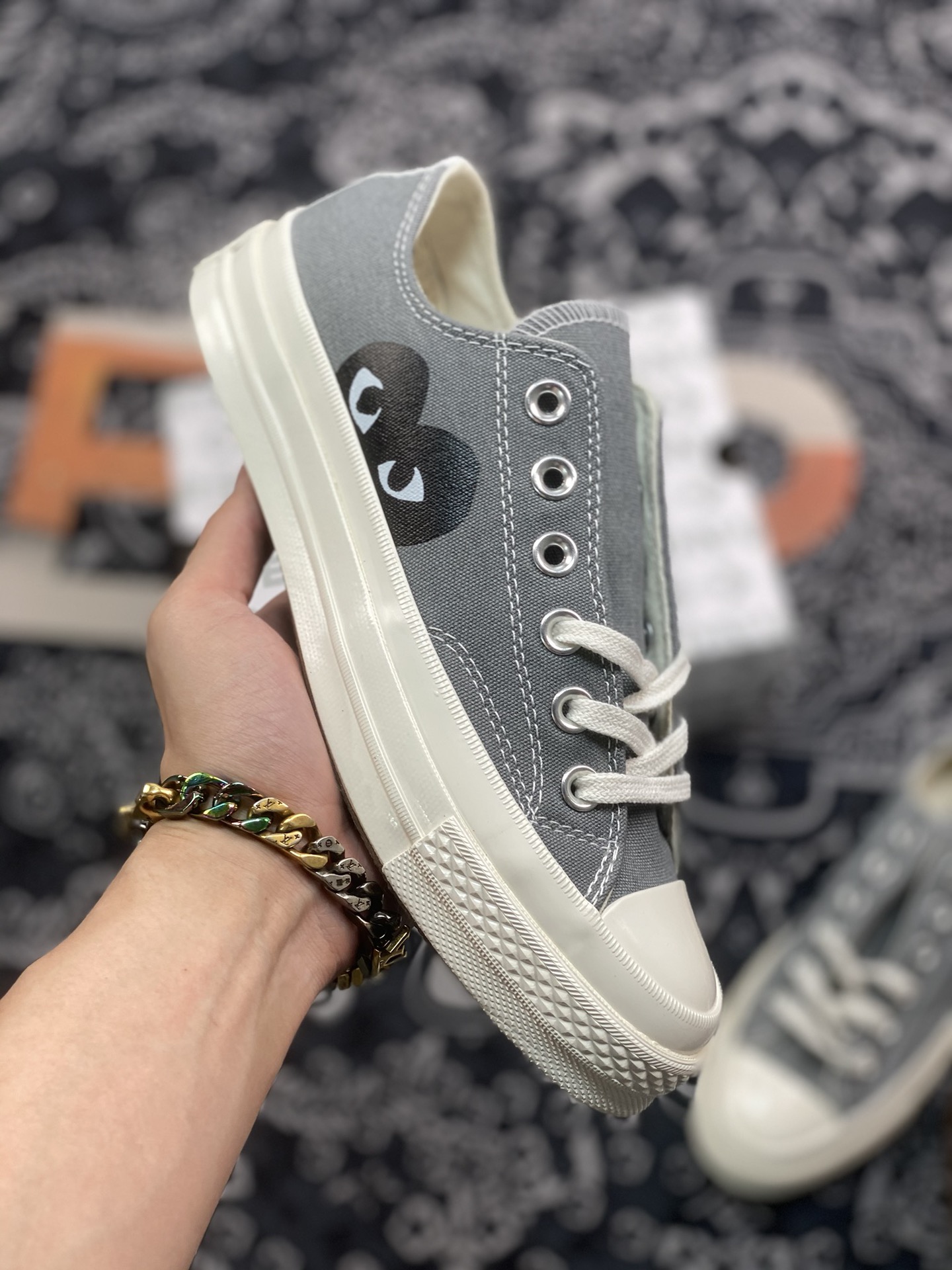 converse cdg play low