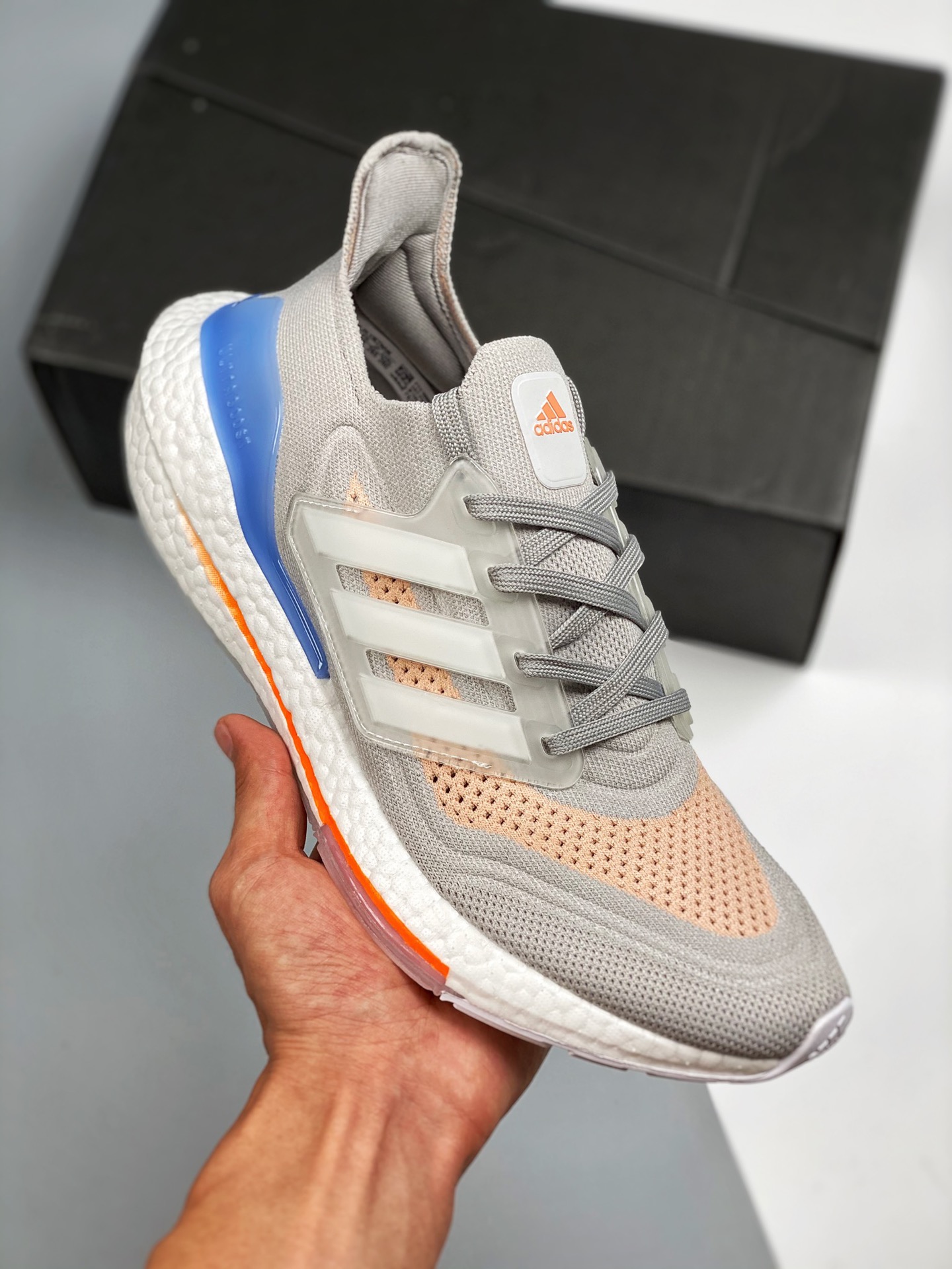 adidas Ultra Boost 2021 Crystal White 