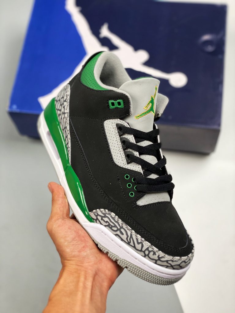Air Jordan 3 Retro Pine Green/Black/White CT8532-030 For Sale – Sneaker