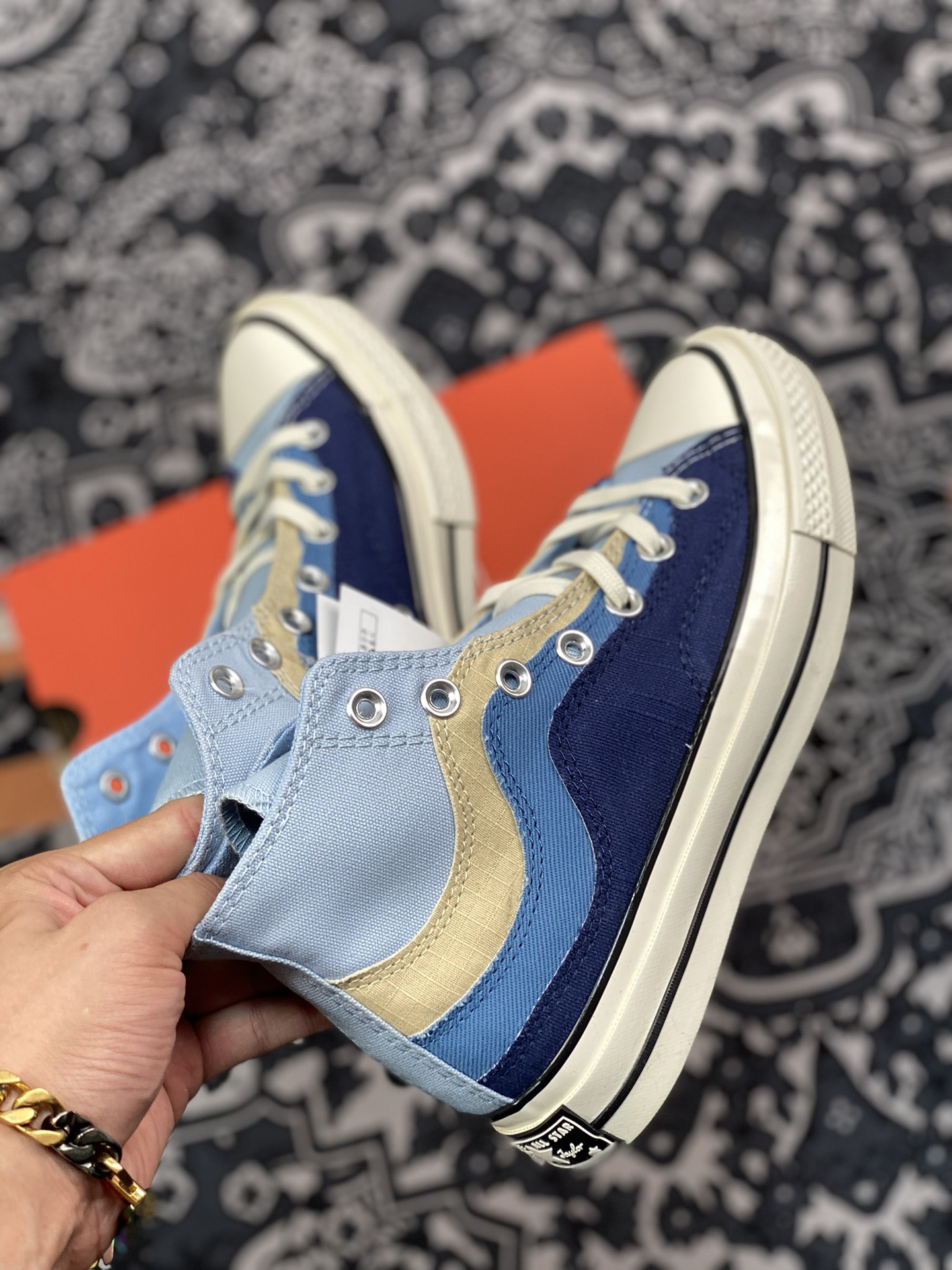 Converse Chuck 70 High ‘The Great Outdoors Chambray Blue’ For Sale ...