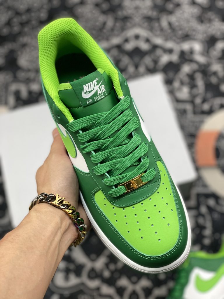 Nike Air Force 1 ’St. Patrick’s Day‘ Pine Green/Mean Green/White For ...