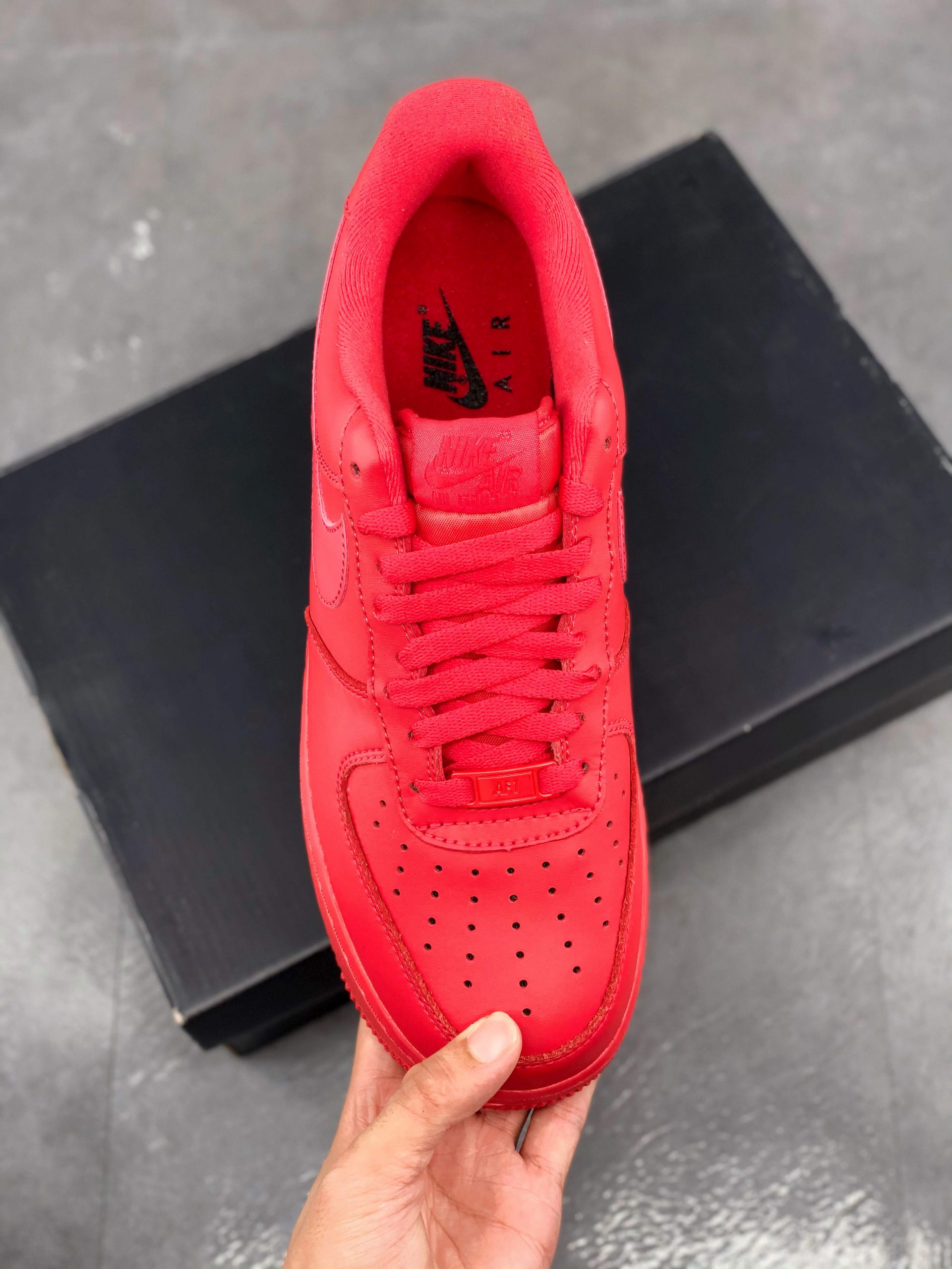 Nike Air Force 1 University Red/Black CW6999-600 For Sale – Sneaker Hello