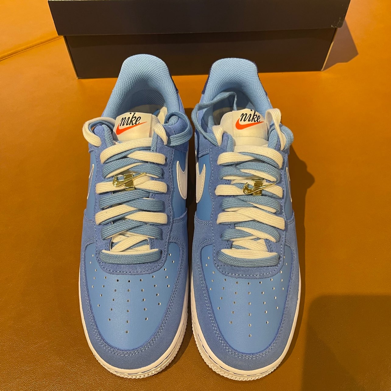 Nike Air Force 1 Low “First Use” University Blue/White For Sale ...