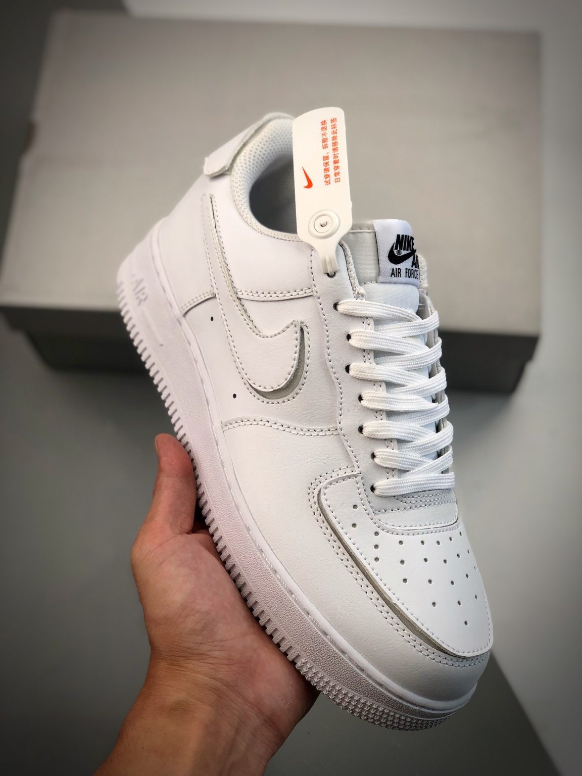 Nike Air Force 1 Low Triple White DB2812-100 For Sale – Sneaker Hello