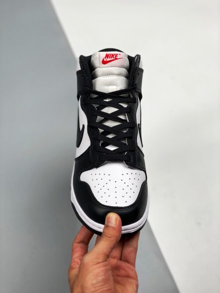 Nike Dunk High White/Black-University Red For Sale – Sneaker Hello