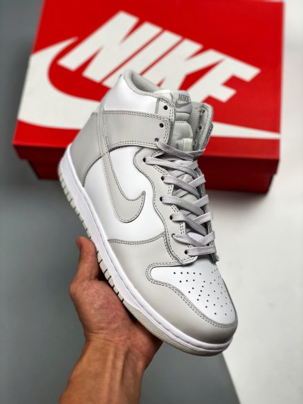 Nike Dunk High White/Vast Grey DD1399-100 For Sale – Sneaker Hello