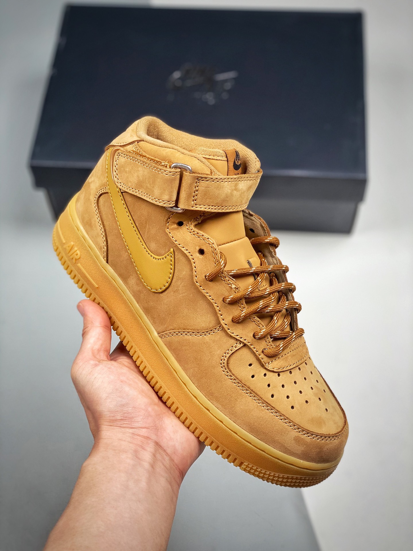 nike air force 1 wheat for sale
