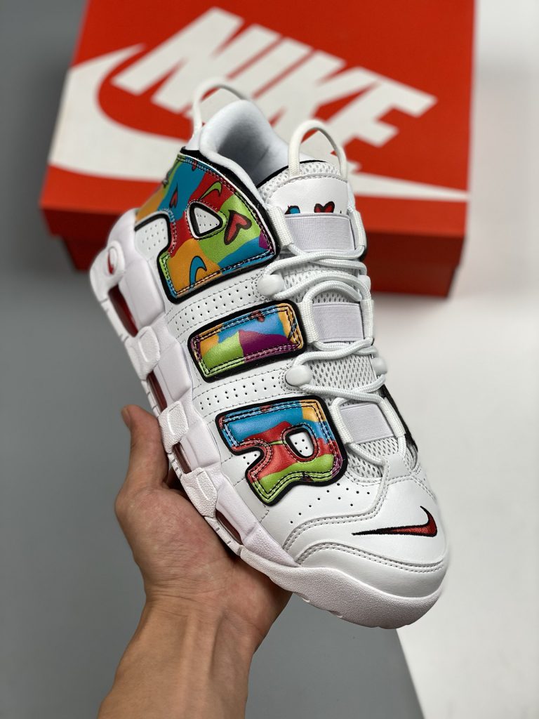 Nike Air More Uptempo “Peace, Love, Swoosh” DM8150-100 For Sale ...