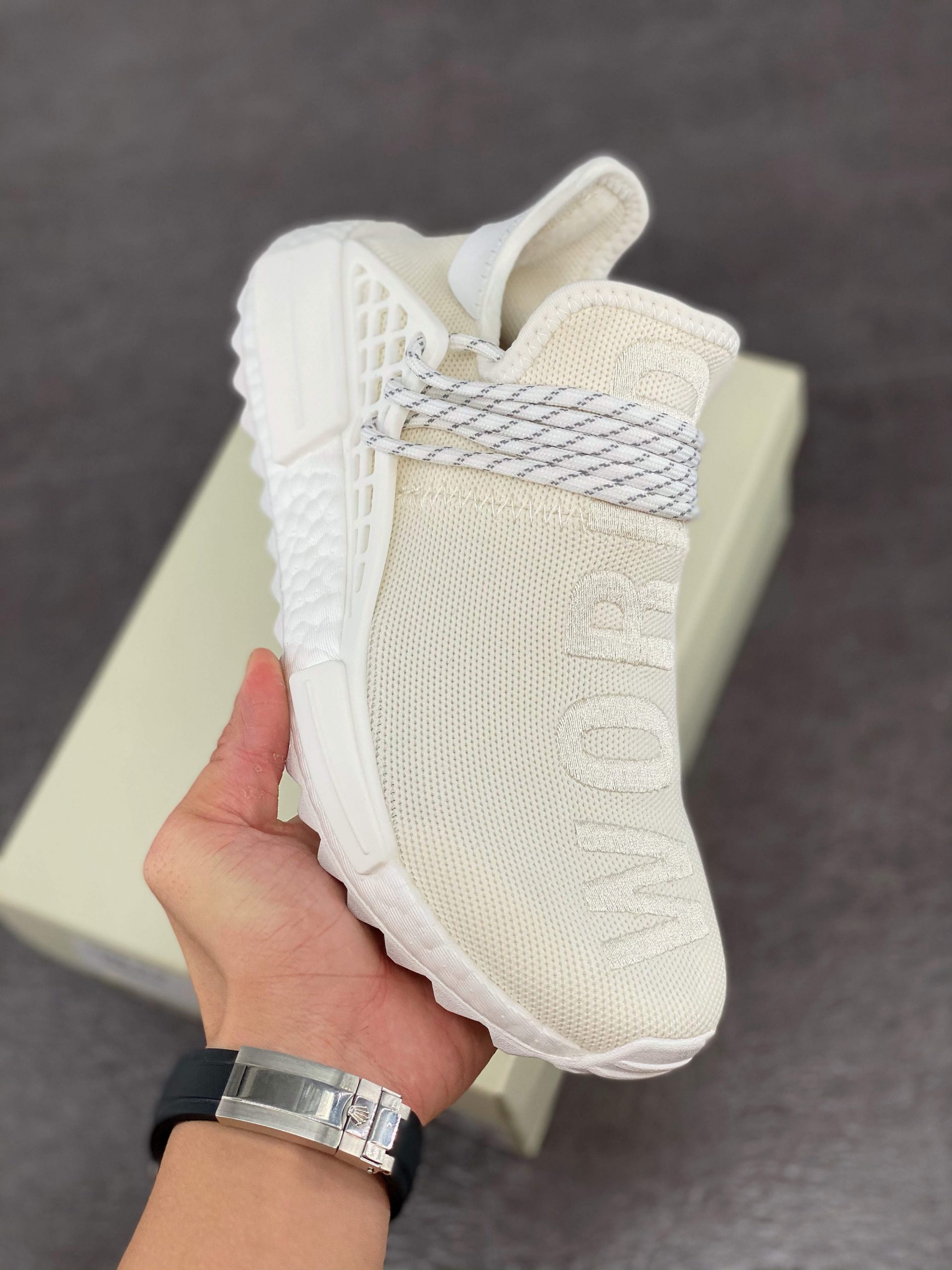 x adidas NMD “Blank Canvas” AC7031 For Sale Sneaker Hello