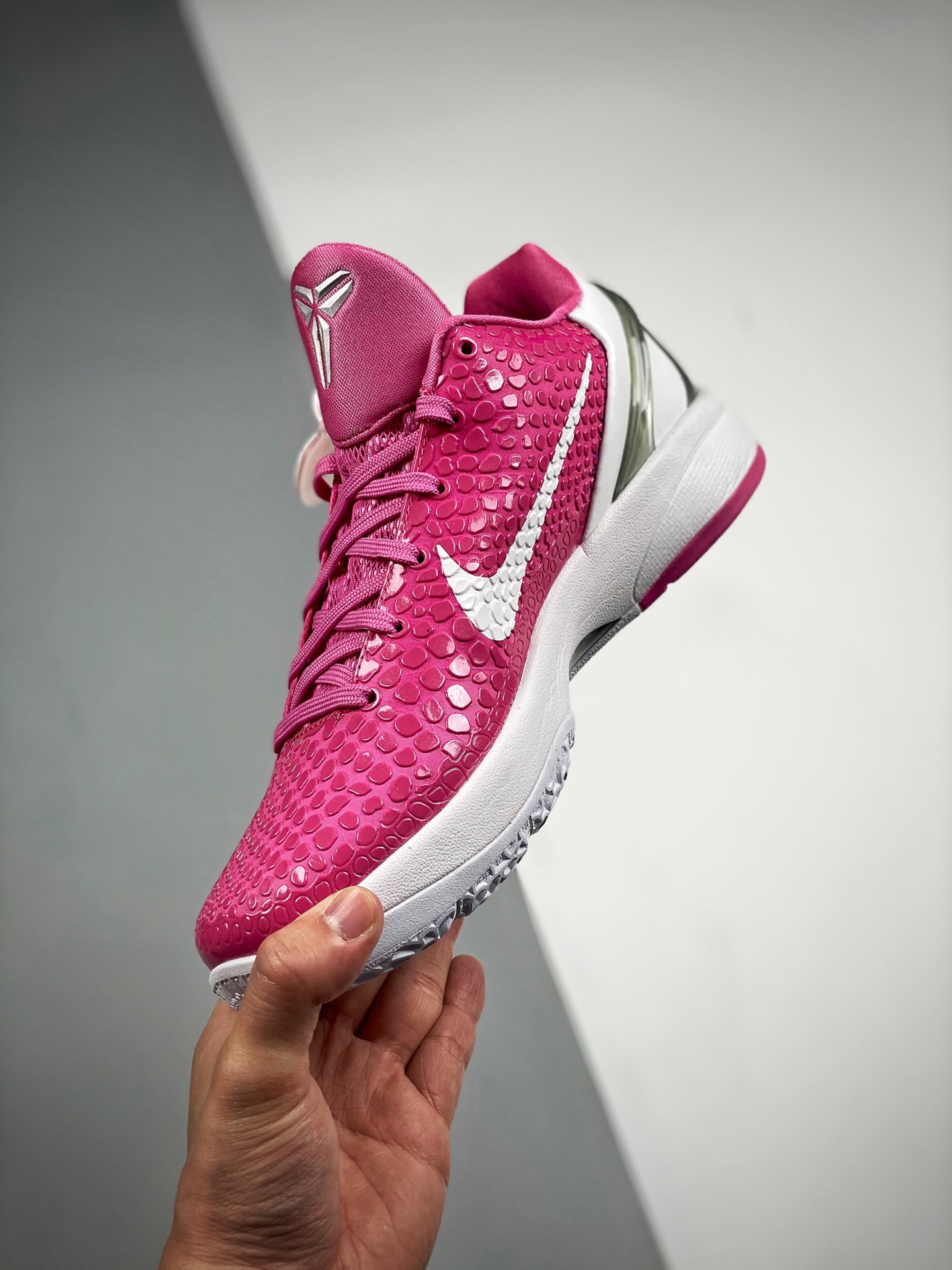 Nike Kobe 6 Protro “Think Pink” Pinkfire/Metallic Silver-White CW2190-600  For Sale