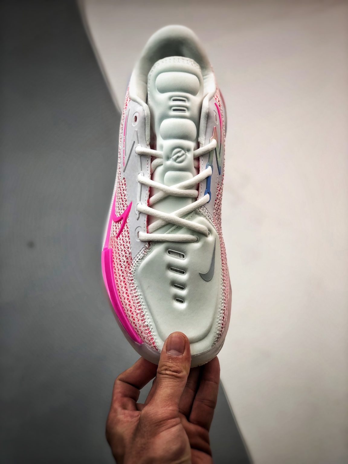 Nike Air Zoom GT Cut ‘Think Pink’ Pure Platinum/Regal Pink CZ0175-008 ...