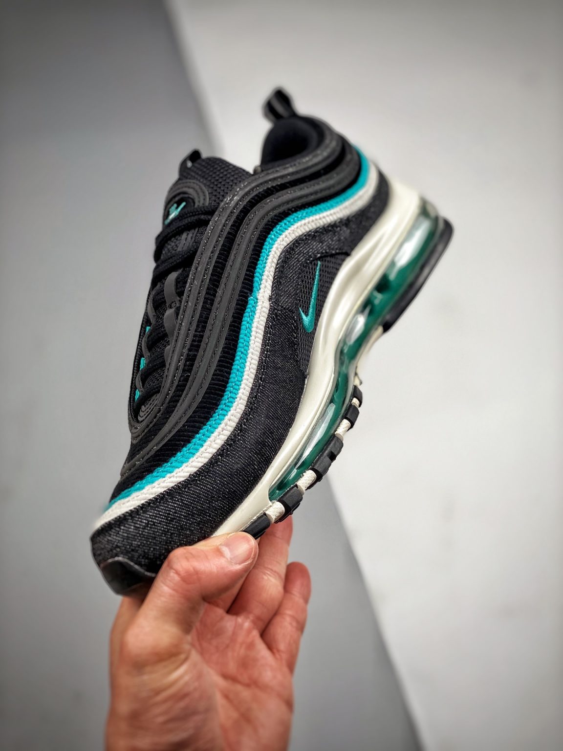 Nike Air Max 97 Black/Sport Turquoise-White DN1893-001 For Sale ...