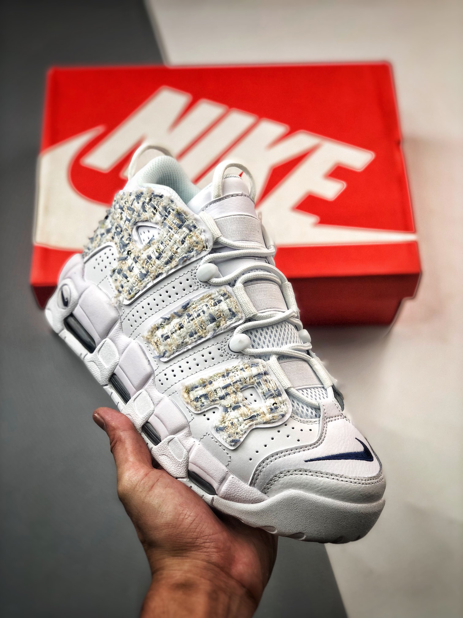 Custom Nikes Uptempo$$ for Sale in Minneapolis, MN - OfferUp