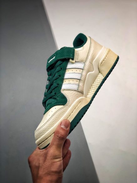 adidas Forum Low Sail/Green GX9398 For Sale – Sneaker Hello