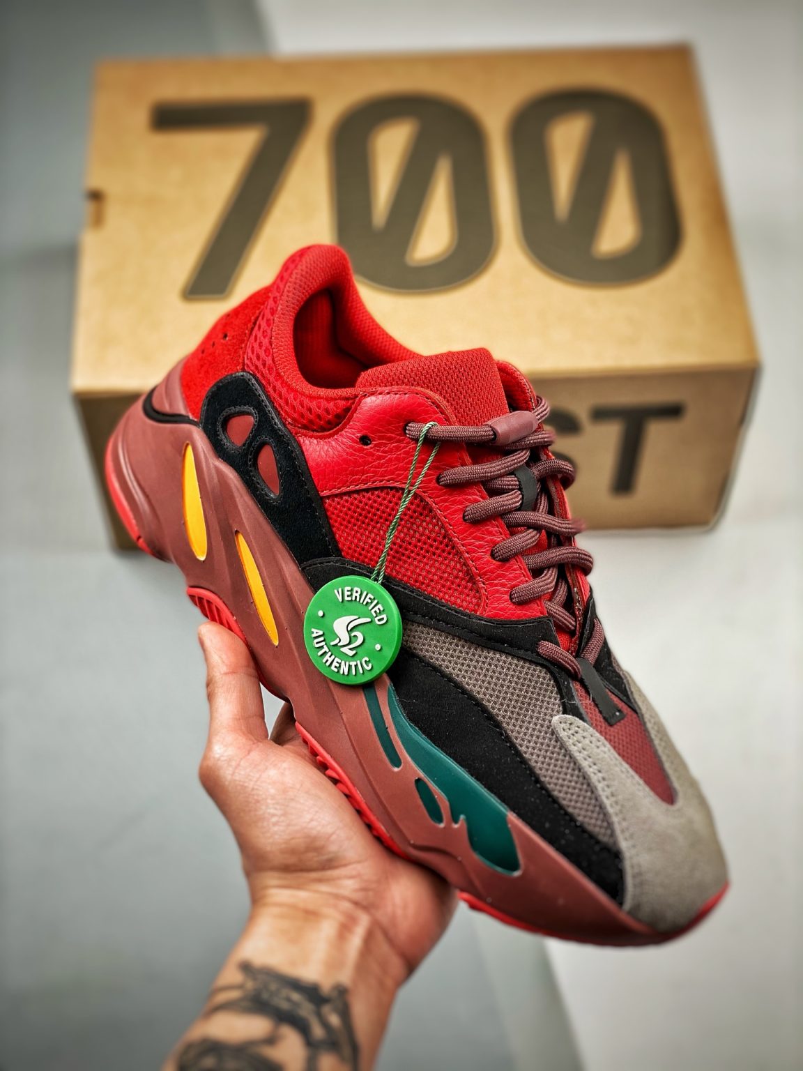 adidas Yeezy Boost 700 ‘Hi-Res Red’ HQ6979 For Sale – Sneaker Hello