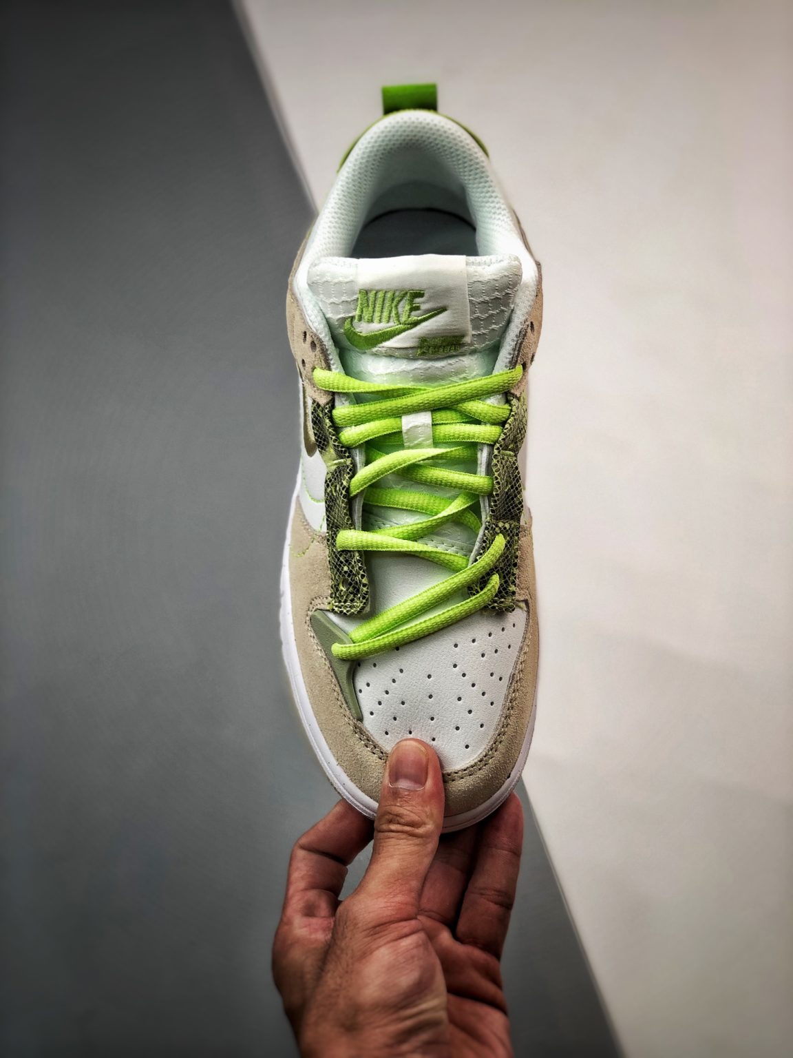 Nike Dunk Low Disrupt 2 “Green Snake” DV3206-001 For Sale – Sneaker Hello