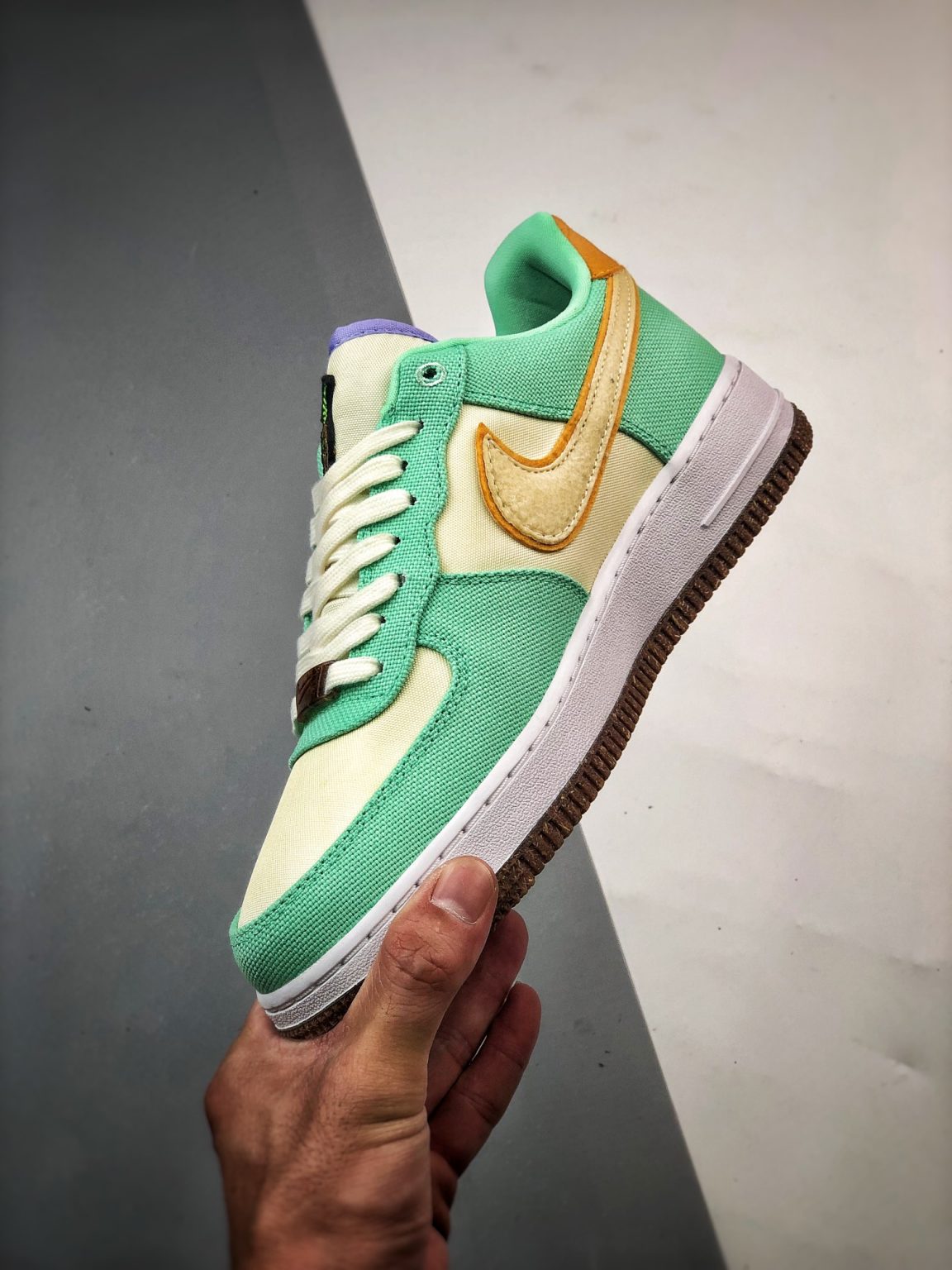Nike Air Force 1 Low “Happy Pineapple” Green Glow CZ0268-300 For Sale ...