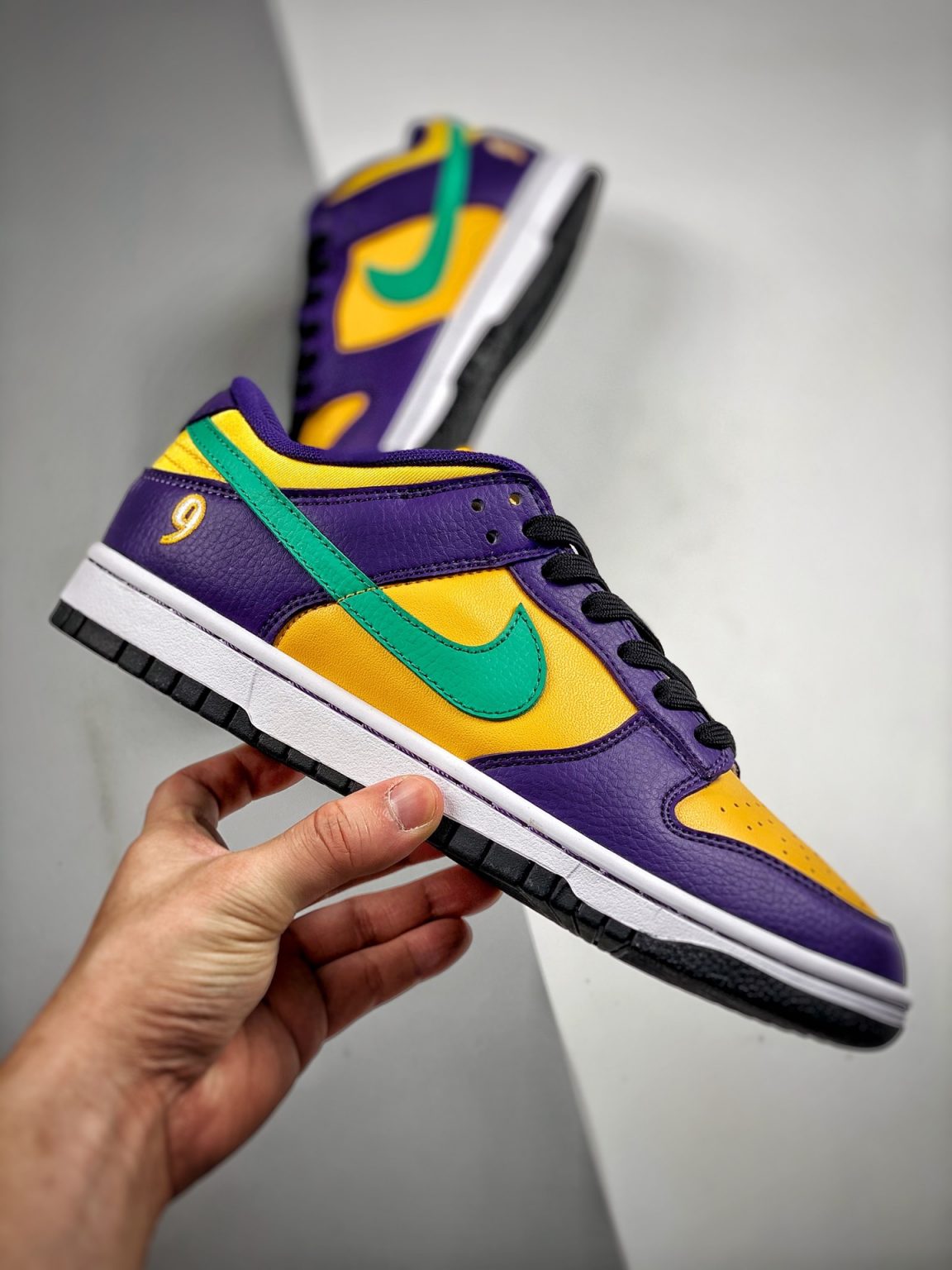 Nike Dunk Low “Lisa Leslie” Court Purple/Clear Emerald DO9581-500 For ...