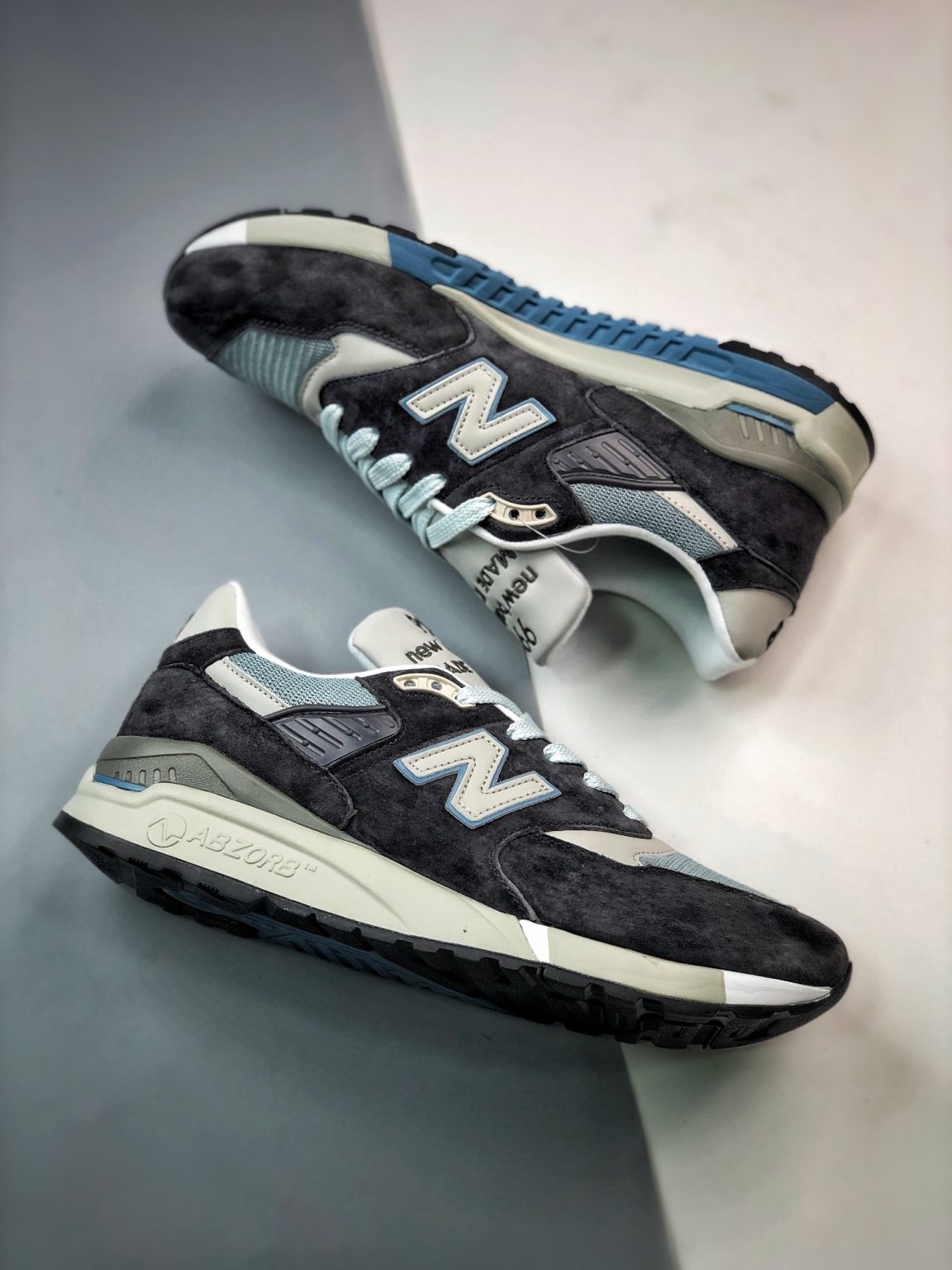 Kith x New Balance 998CL “Steel Blue” M998KT For Sale – Sneaker Hello