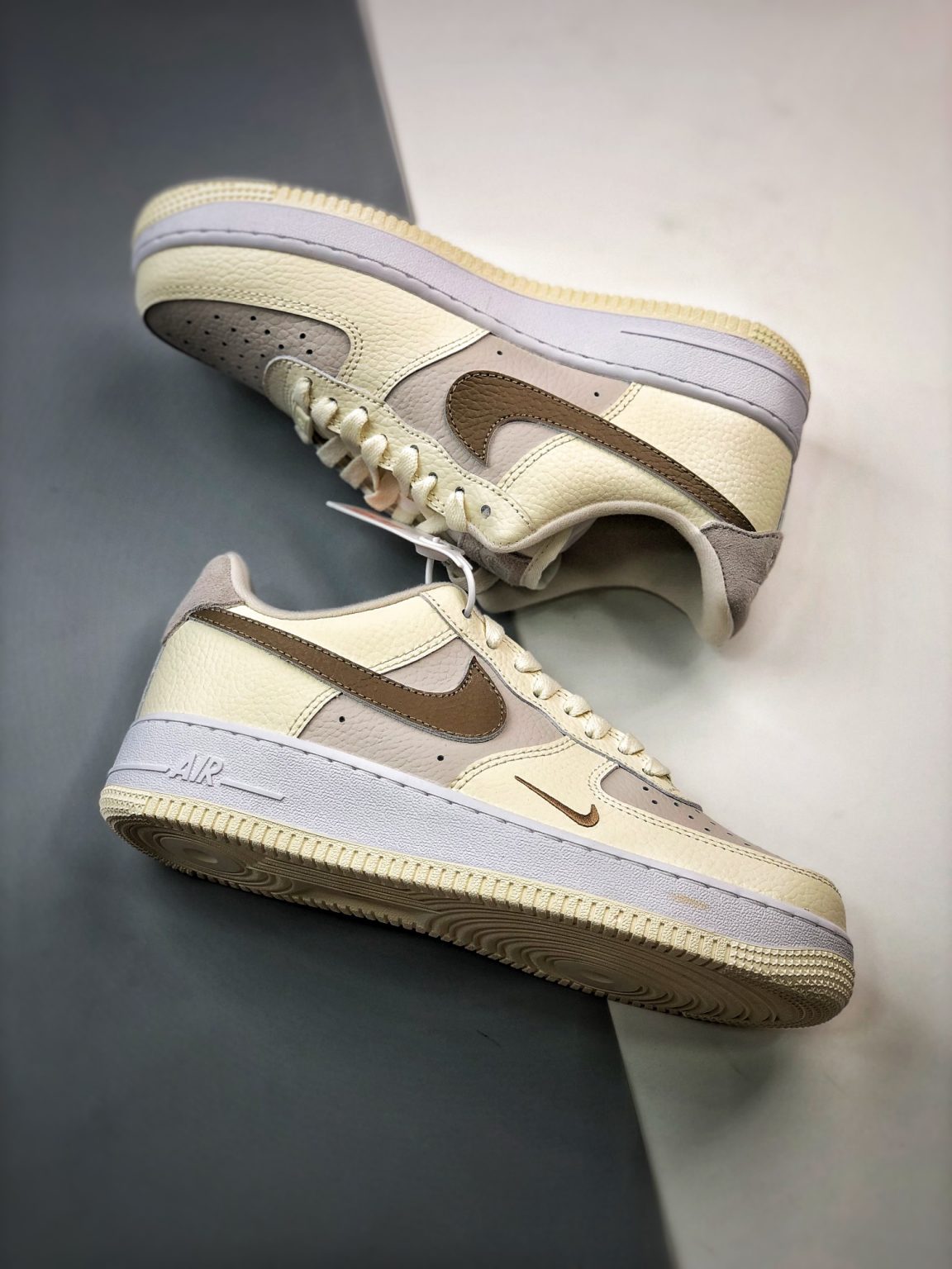 Nike Air Force 1 Low Fossil Grey FB8483-100 For Sale – Sneaker Hello