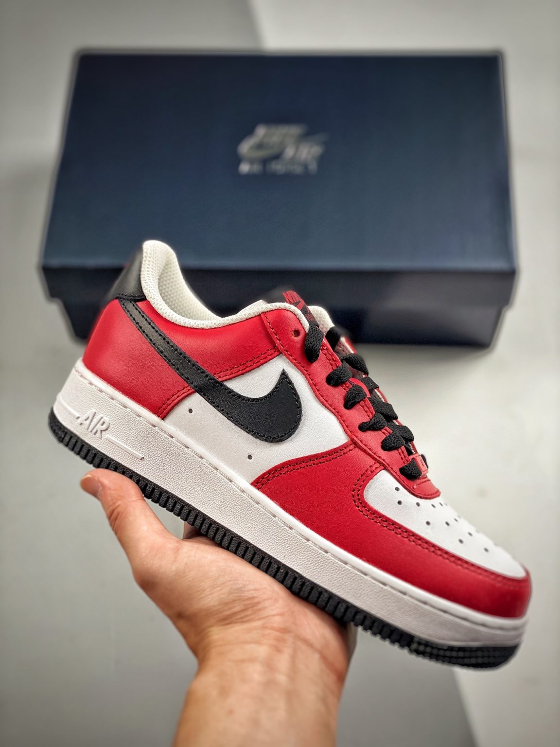 Nike Air Force 1 Low White/Team Red-Black FD0300-600 For Sale – Sneaker ...