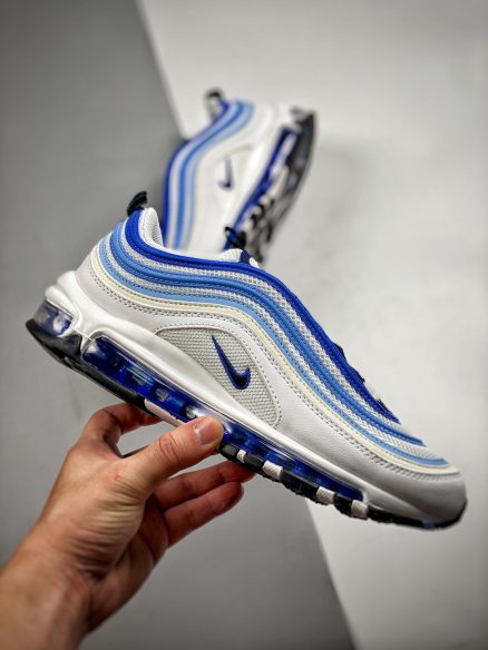 Nike Air Max 97 “Blueberry” White/Blue-Black DO8900-100 For Sale ...