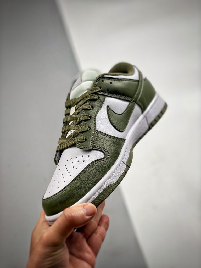 Nike Dunk Low White/Medium Olive DD1503-120 For Sale – Sneaker Hello