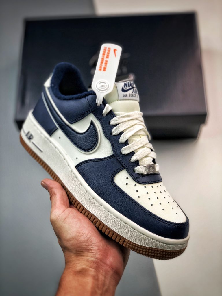Nike Air Force 1 Low College Pack Navy/White DQ7659-101 For Sale ...