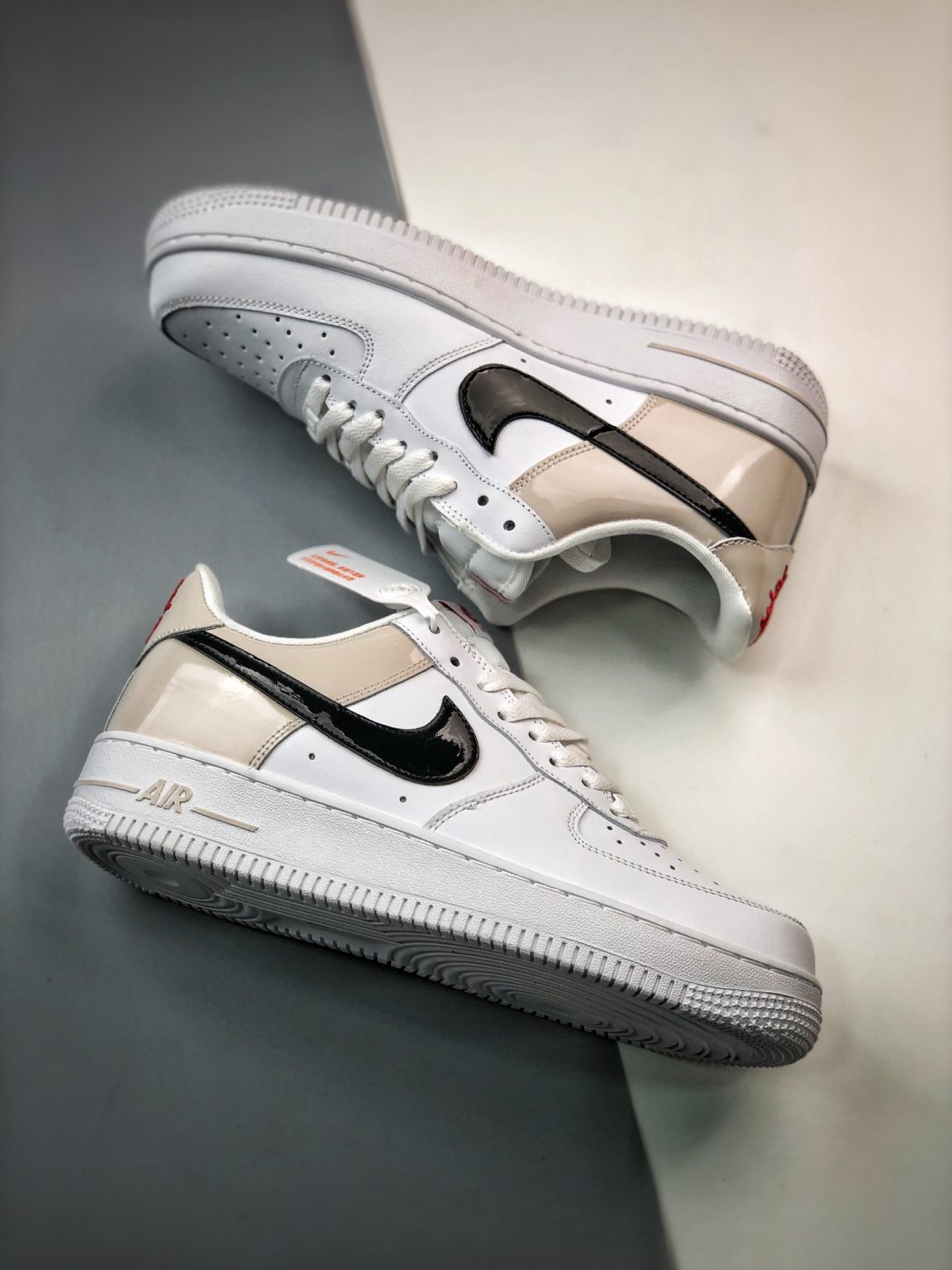 Nike Air Force 1 Low “Patent Swoosh” Light Iron Ore DQ7570-001 For Sale ...