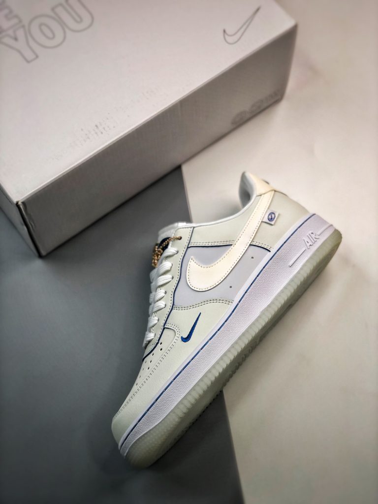 Nike Air Force 1 Low Global Sail/White-Game Royal FB1839-111 For Sale ...