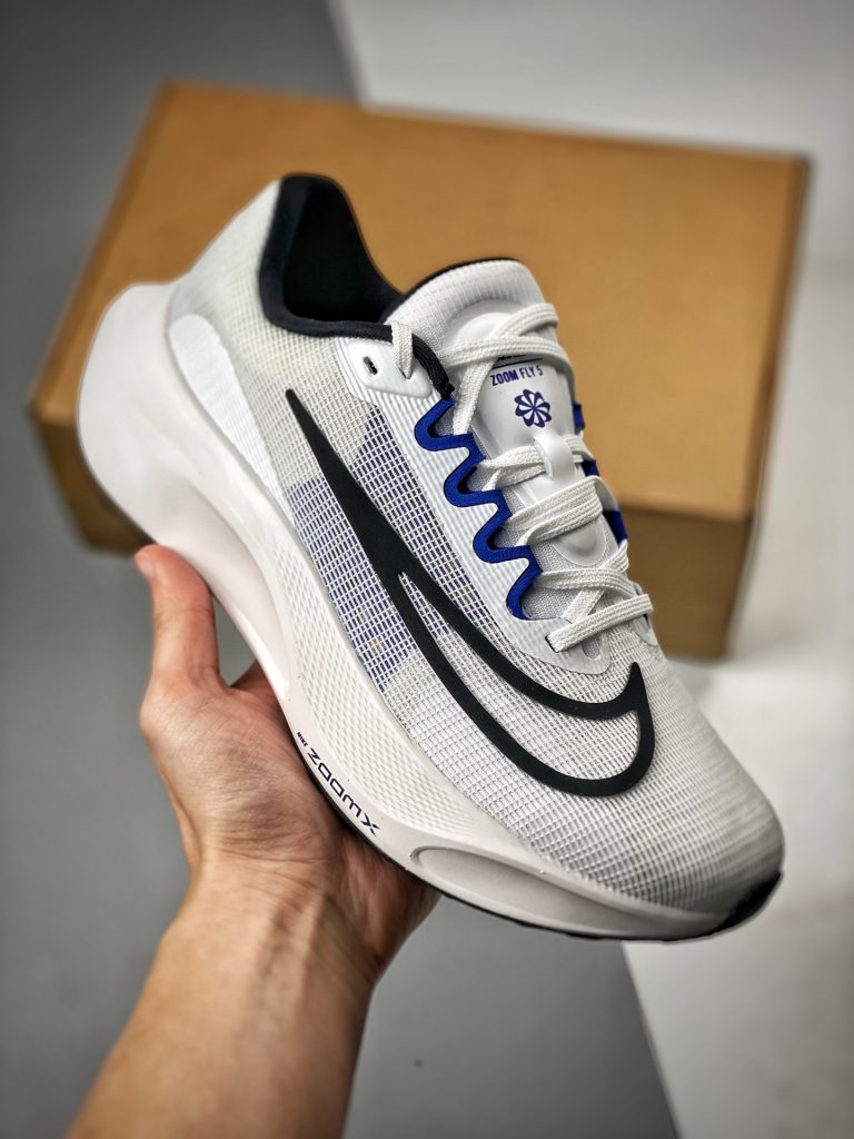 Nike Zoom Fly 5 ‘White Black Old Royal’ DZ2769-101 For Sale – Sneaker Hello