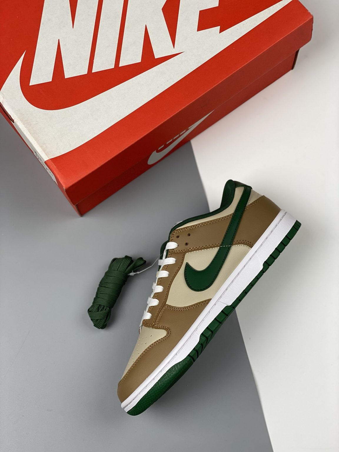 Nike Dunk Low ‘Rattan Canyon Green’ FB7160-231 For Sale – Sneaker Hello