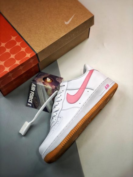 Nike Air Force 1 Low “Since 82” White/Pink-Gum DM0576-101 For Sale ...