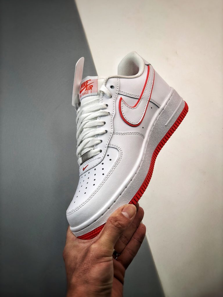 Nike Air Force 1 Low White and Orange DV0788-102 For Sale – Sneaker Hello